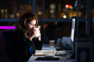 Working overtime
