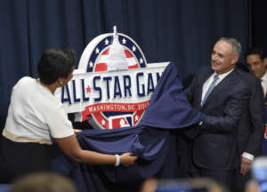 Muriel Bowser, Rob Manfred