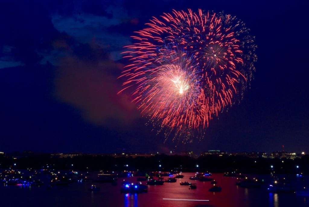 July 4 fireworks