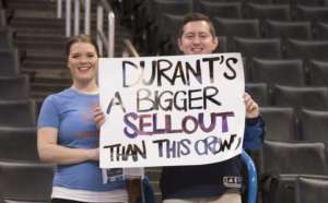 Golden State Warriors v Oklahoma City Thunder