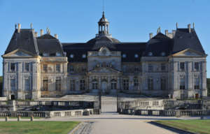 Vaux Le Vicomte Castle Illuminated by Candlelight
