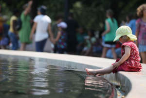 Nation's Capitol Wilts In Major Heat Wave