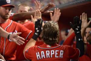 Washington Nationals v Arizona Diamondbacks