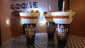 FedExField food
