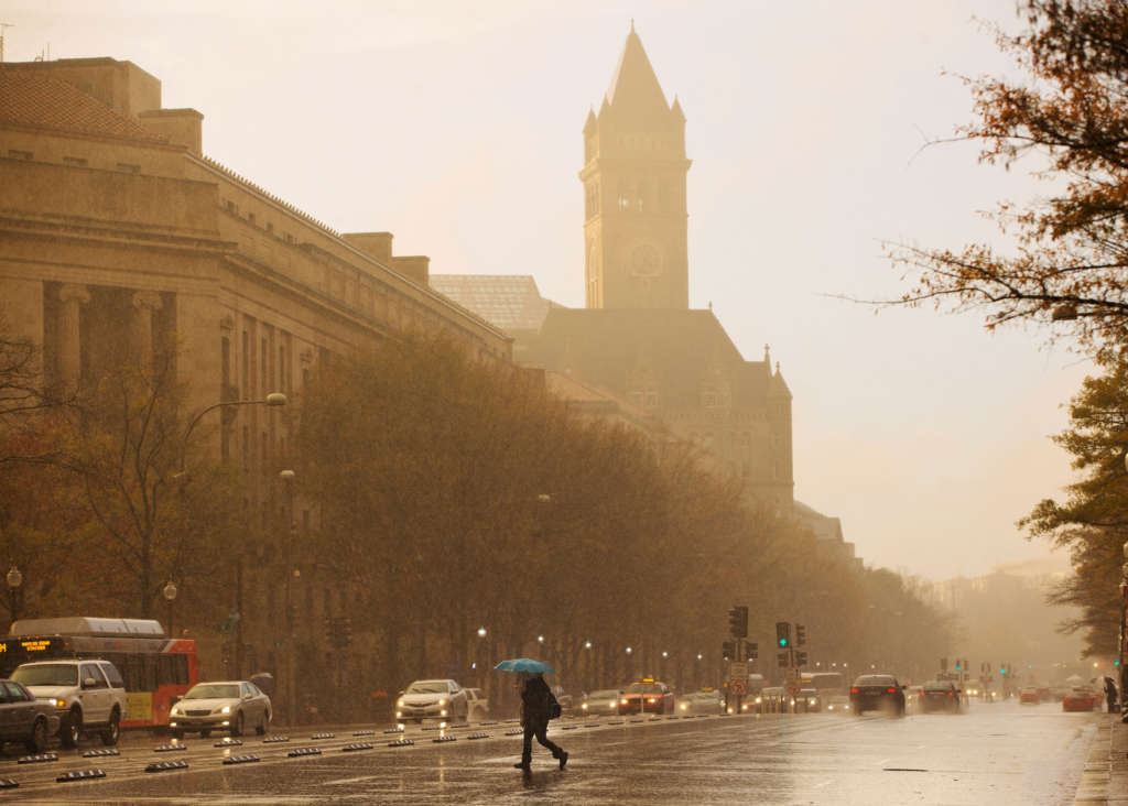 RAINY WEATHER DC