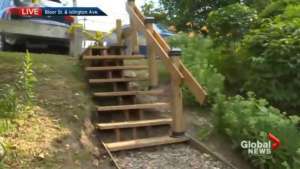 Toronoto stairs