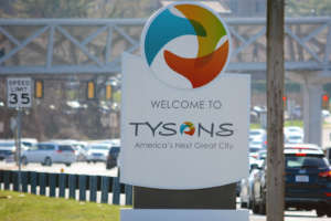 Tysons welcomesign ddi