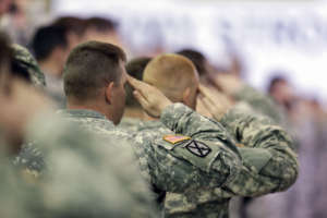 Michelle Obama Veterans Jobs