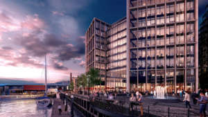 A rendering of the new Madison Marquette office. (Courtesy Madison Marquette)