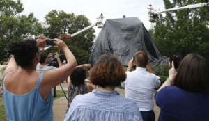 Confederate Monuments Protest