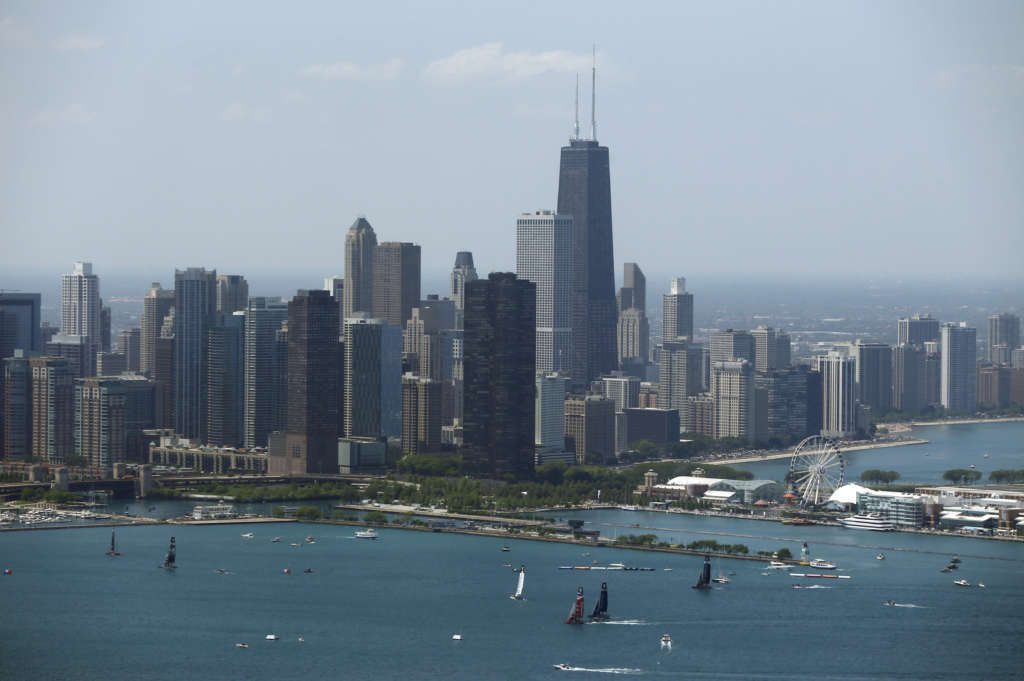 Americas Cup Sailing