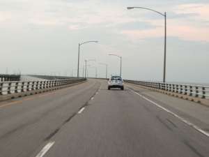 Chesapeake Bay Bridge Tunnel, Chesapeake Bay, Virginia (14423154782)