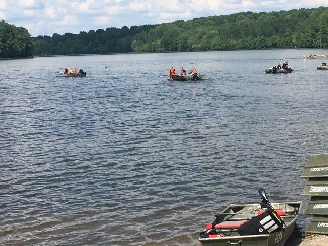 Burke lake search