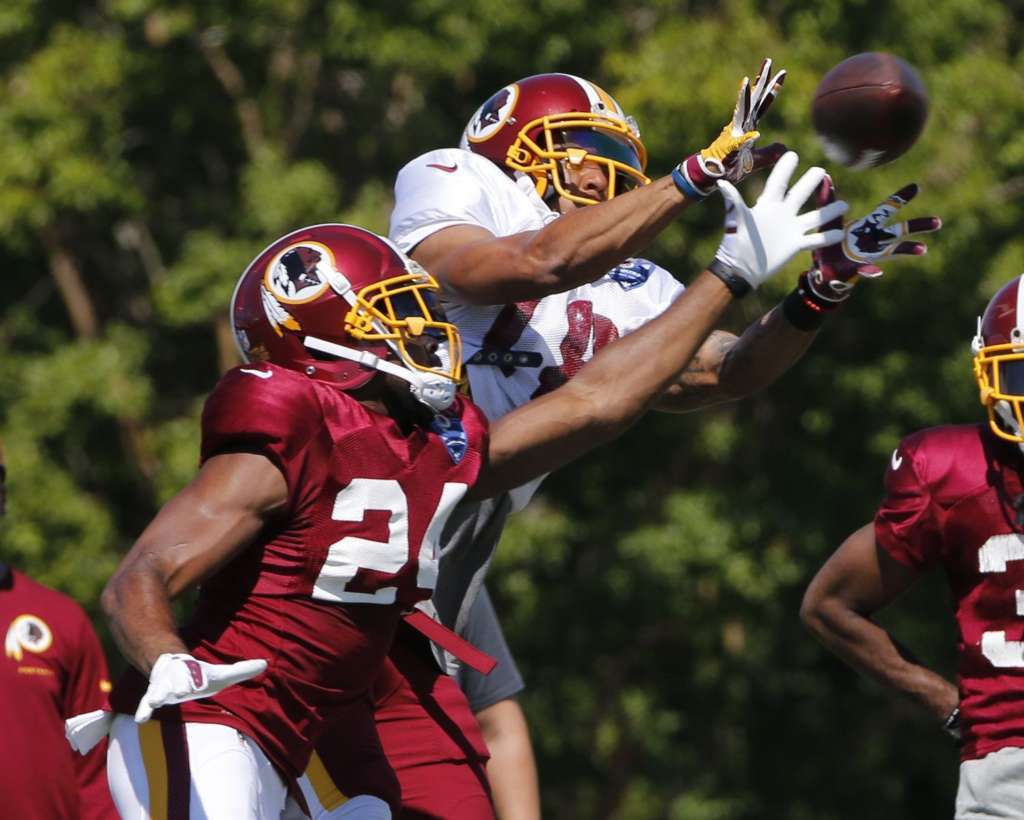 Josh Norman, Josh Doctson