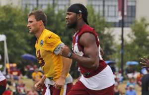 Josh Norman, Kirk Cousins