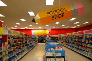 Soleil Moon Frye Goes Back to School Shopping At Target