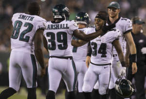 Buffalo Bills v Philadelphia Eagles
