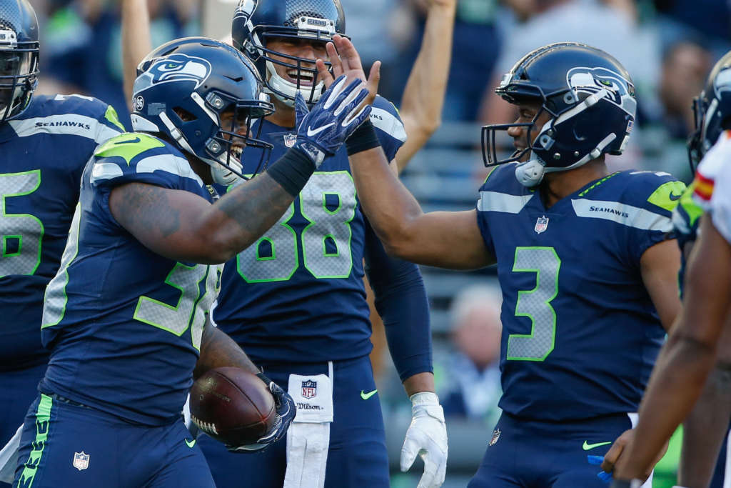 Kansas City Chiefs v Seattle Seahawks