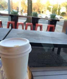 Coffee at Little Red Fox