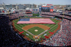 Nationals ballpark Fan Satisfaction