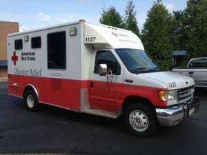 Red Cross Truck