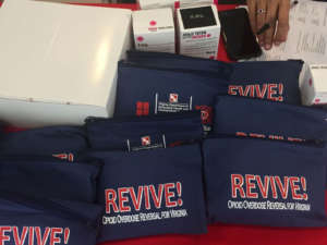 Revive Opioid training