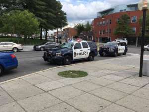 Takoma Station Shooting