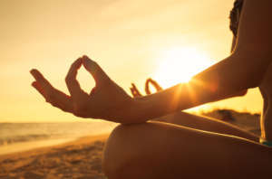 Peaceful meditation