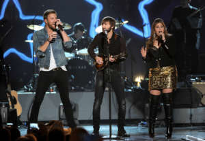 Charles Kelley, Dave Haywood, Hillary Scott