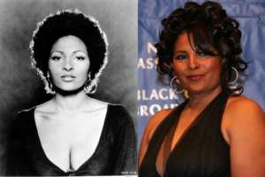 Pam grier collage