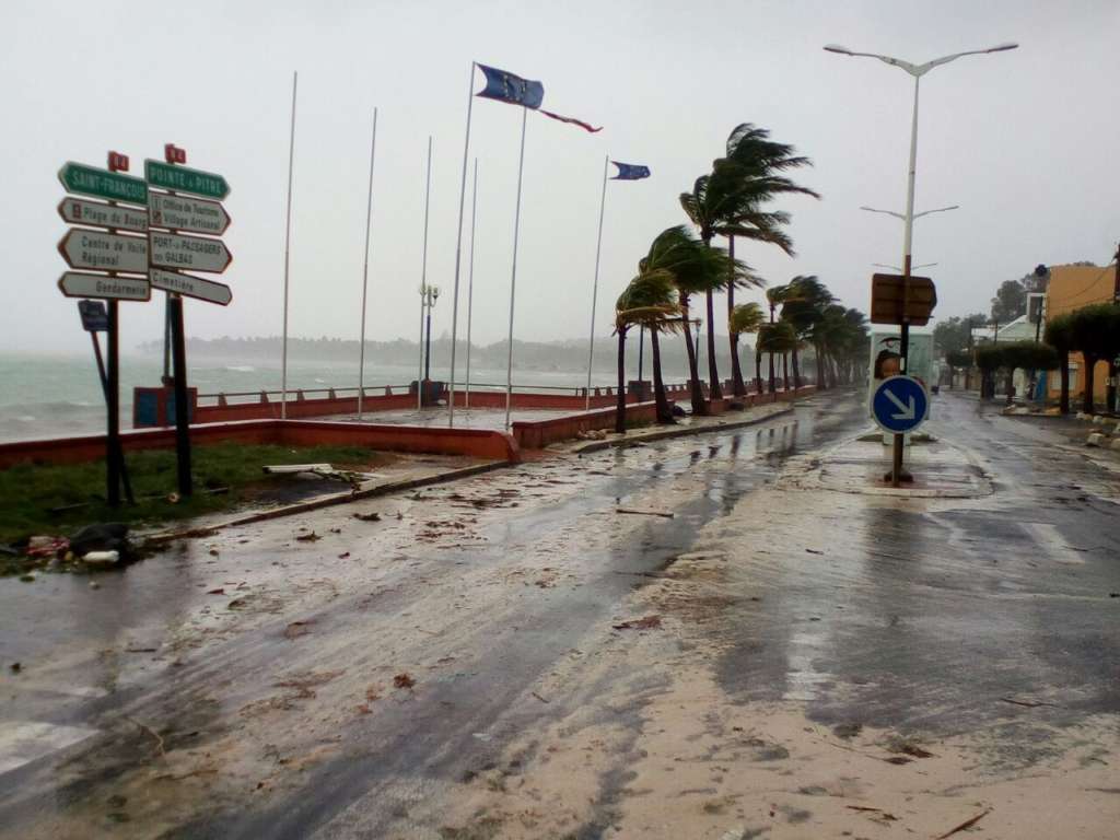 Guadeloupe Hurricane Maria