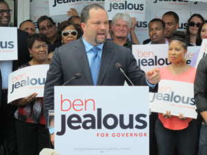 Maryland Governor Jealous