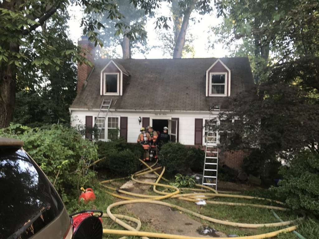 Bethesda fire