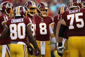 Green Bay Packers v Washington Redskins