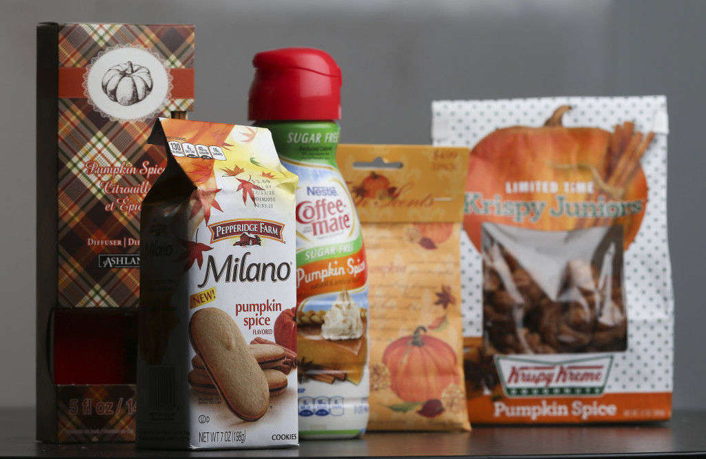 Food Pumpkin Spice Fever