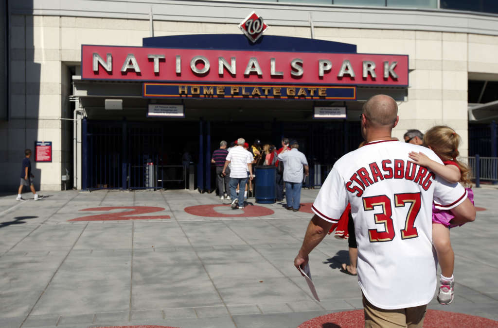 Marlins Nationals Baseball