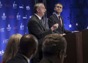 Ralph Northam, Ed Gillespie