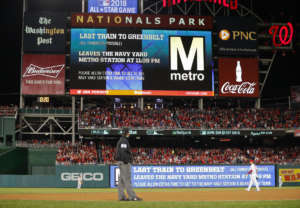 NLDS Dodgers Nationals Baseball
