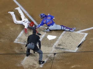 Wilson Contreras, Trea Turner, Jerry Layne