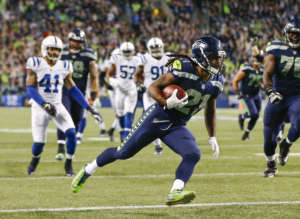 Indianapolis Colts v Seattle Seahawks