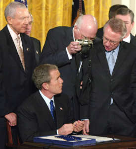 BUSH HATCH REID LEAHY