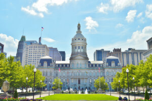 Baltimore City Hall