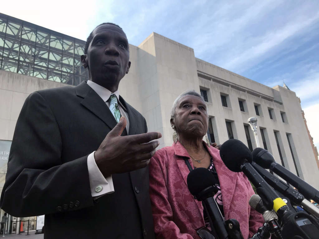 Butler family outside DC court NAU