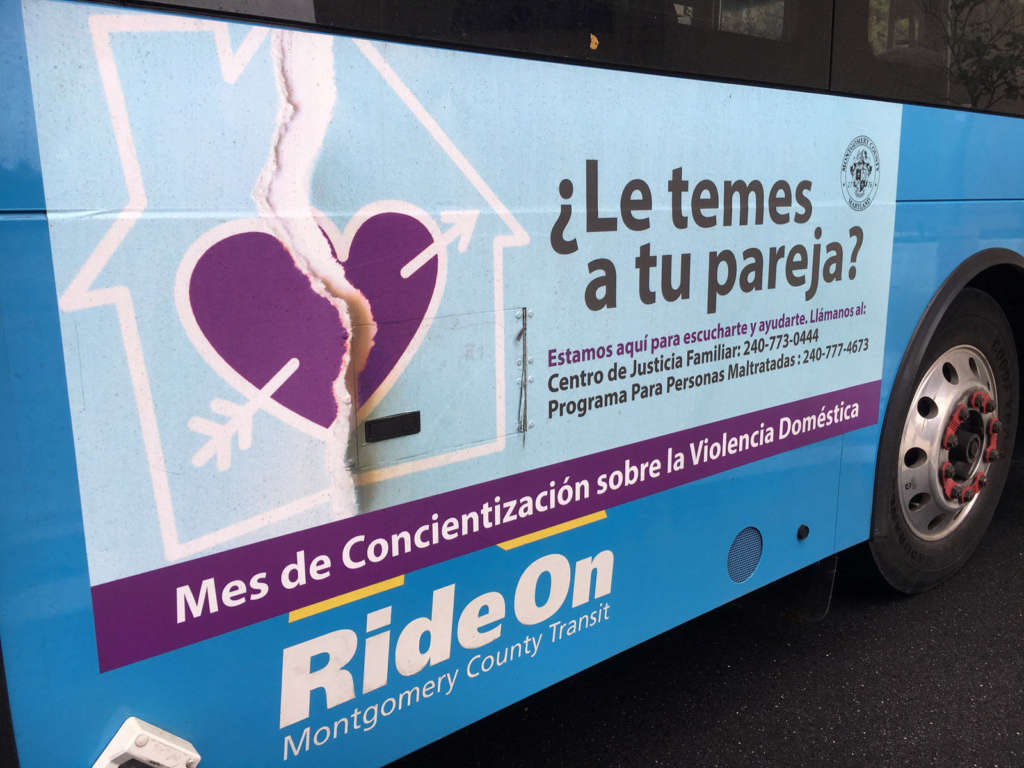 Domestic abuse bus kry