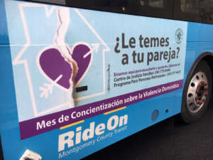 Domestic abuse bus kry