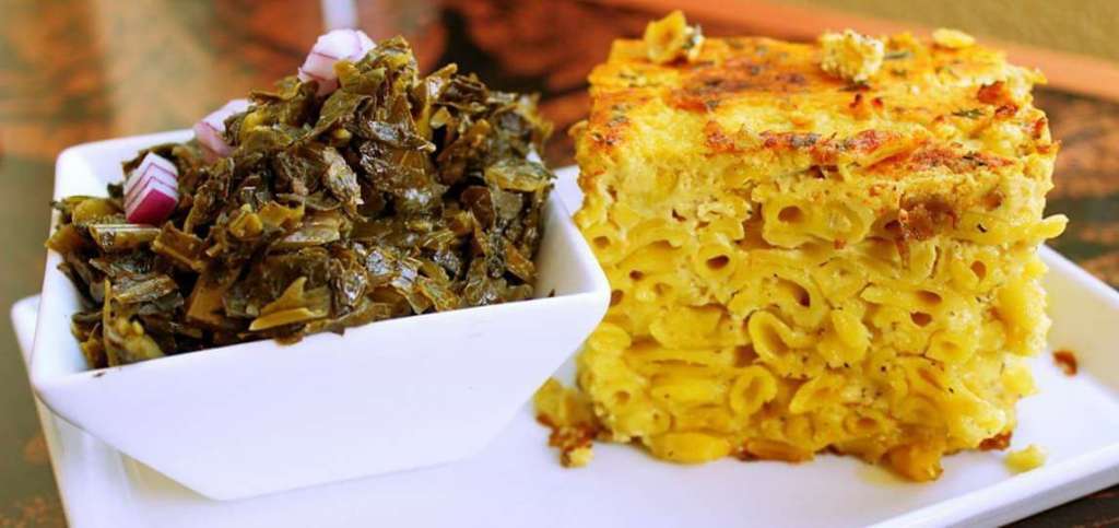 Vegan soul food