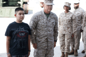 Little man honorarymarine