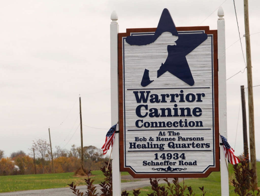 The headquarters for Warrior Canine Connection in Germantown. (WTOP/Kate Ryan)