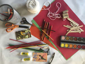 Crafts Thanksgiving Kids Table