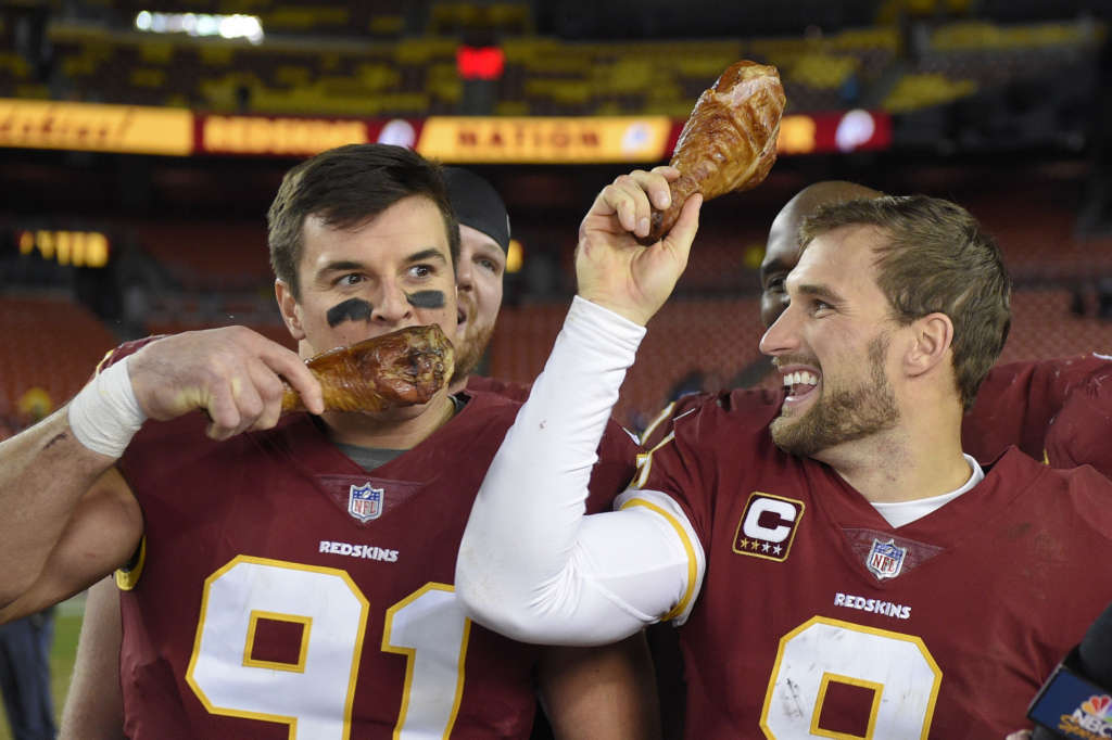 Kirk Cousins, Ryan Kerrigan